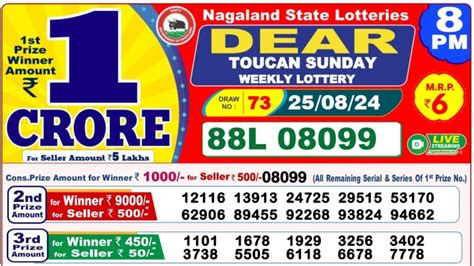 dear lottery 25 tarik|25 Tarik Lottery Result 1 PM 6 PM 8 PM .